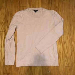 Light pink sweater